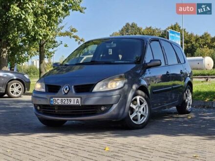 Серый Рено Гранд Сценик, объемом двигателя 1.46 л и пробегом 278 тыс. км за 4800 $, фото 1 на Automoto.ua