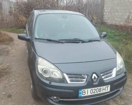 Серый Рено Гранд Сценик, объемом двигателя 1.6 л и пробегом 252 тыс. км за 6500 $, фото 1 на Automoto.ua