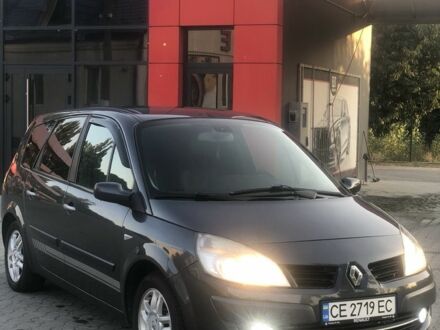 Рено Гранд Сценик 2008 в Черновцах на Automoto.ua Серый Рено Гранд Сценик, объемом двигателя 1.9 л и пробегом 190 тыс. км за 6000 $, фото 1 на Automoto.ua