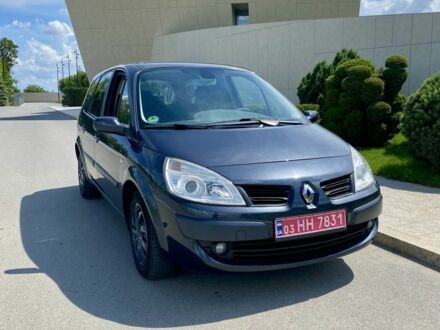 Рено Гранд Сценік 2008 у Дніпро (Дніпропетровську) на Automoto.ua Сірий Рено Гранд Сценік, об'ємом двигуна 1.6 л та пробігом 207 тис. км за 6200 $, фото 1 на Automoto.ua