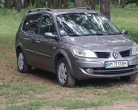 Серый Рено Гранд Сценик, объемом двигателя 1.9 л и пробегом 1 тыс. км за 7000 $, фото 1 на Automoto.ua
