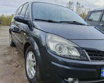 Сірий Рено Гранд Сценік, об'ємом двигуна 1.6 л та пробігом 248 тис. км за 5500 $, фото 1 на Automoto.ua