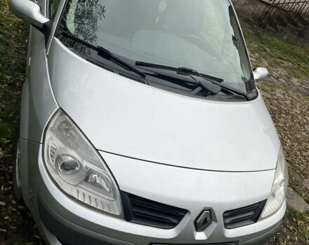 Серый Рено Гранд Сценик, объемом двигателя 1.5 л и пробегом 205 тыс. км за 6300 $, фото 1 на Automoto.ua