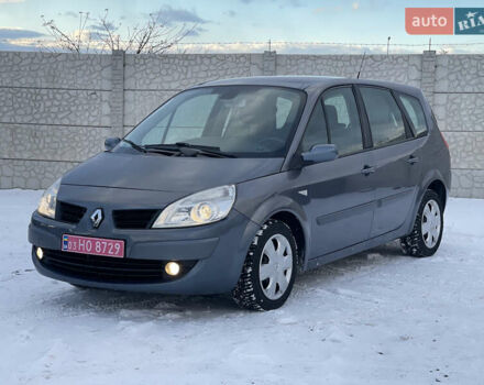 Серый Рено Гранд Сценик, объемом двигателя 1.6 л и пробегом 198 тыс. км за 5899 $, фото 1 на Automoto.ua