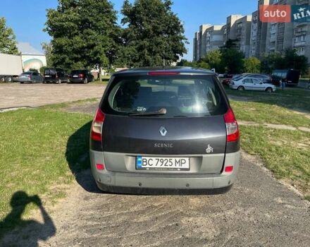 Серый Рено Гранд Сценик, объемом двигателя 1.5 л и пробегом 225 тыс. км за 8500 $, фото 1 на Automoto.ua