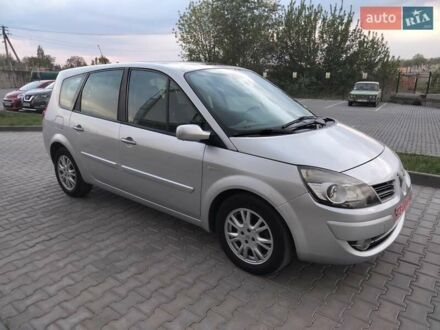 Рено Гранд Сценик 2009 в Полтаве на Automoto.ua Серый Рено Гранд Сценик, объемом двигателя 1.6 л и пробегом 179 тыс. км за 6999 $, фото 1 на Automoto.ua