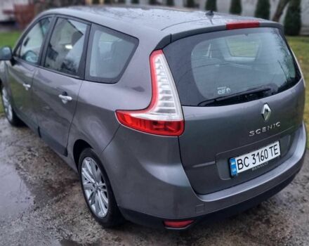 Сірий Рено Гранд Сценік, об'ємом двигуна 1.5 л та пробігом 243 тис. км за 6600 $, фото 1 на Automoto.ua