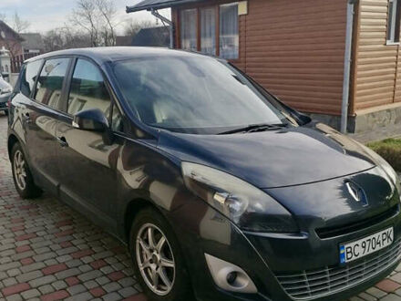 Серый Рено Гранд Сценик, объемом двигателя 1.46 л и пробегом 243 тыс. км за 6999 $, фото 1 на Automoto.ua