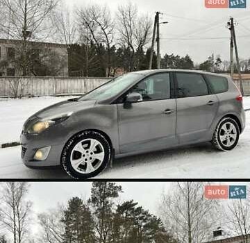 Серый Рено Гранд Сценик, объемом двигателя 1.9 л и пробегом 260 тыс. км за 6850 $, фото 1 на Automoto.ua