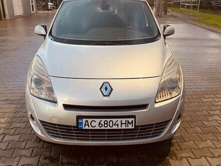 Серый Рено Гранд Сценик, объемом двигателя 1.4 л и пробегом 280 тыс. км за 6900 $, фото 1 на Automoto.ua