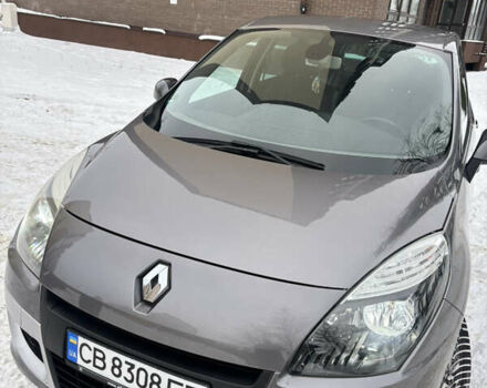 Серый Рено Гранд Сценик, объемом двигателя 1.6 л и пробегом 173 тыс. км за 8150 $, фото 1 на Automoto.ua