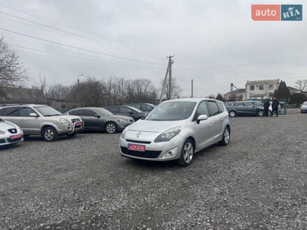 Серый Рено Гранд Сценик, объемом двигателя 1.5 л и пробегом 230 тыс. км за 7300 $, фото 1 на Automoto.ua