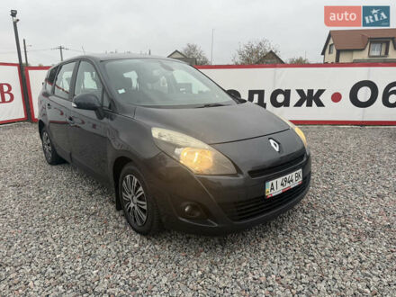 Серый Рено Гранд Сценик, объемом двигателя 1.46 л и пробегом 228 тыс. км за 6500 $, фото 1 на Automoto.ua