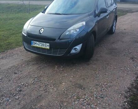 Сірий Рено Гранд Сценік, об'ємом двигуна 1.46 л та пробігом 245 тис. км за 7800 $, фото 1 на Automoto.ua