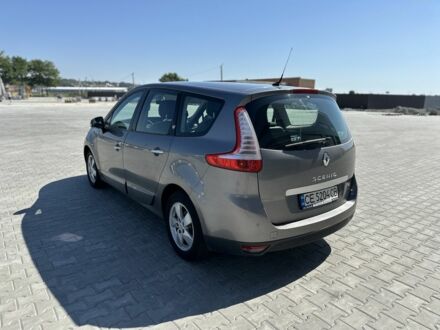 Сірий Рено Гранд Сценік, об'ємом двигуна 1.6 л та пробігом 180 тис. км за 6300 $, фото 1 на Automoto.ua