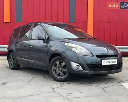 Сірий Рено Гранд Сценік, об'ємом двигуна 1.46 л та пробігом 278 тис. км за 8490 $, фото 1 на Automoto.ua