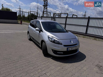 Рено Гранд Сценик 2012 в Рожище на Automoto.ua Серый Рено Гранд Сценик, объемом двигателя 1.5 л и пробегом 353 тыс. км за 8500 $, фото 1 на Automoto.ua