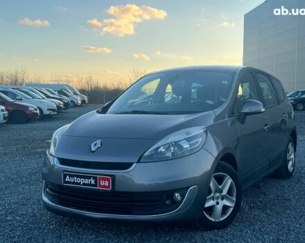 Серый Рено Гранд Сценик, объемом двигателя 1.5 л и пробегом 281 тыс. км за 9740 $, фото 1 на Automoto.ua