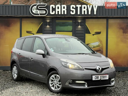 Серый Рено Гранд Сценик, объемом двигателя 1.5 л и пробегом 208 тыс. км за 9200 $, фото 1 на Automoto.ua