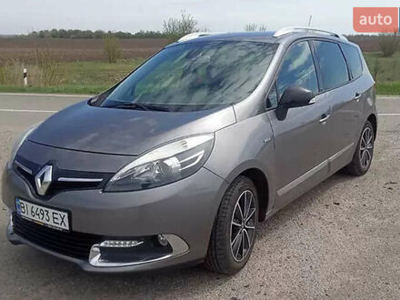 Рено Гранд Сценик 2012 в Пирятине на Automoto.ua Серый Рено Гранд Сценик, объемом двигателя 1.5 л и пробегом 300 тыс. км за 9500 $, фото 1 на Automoto.ua