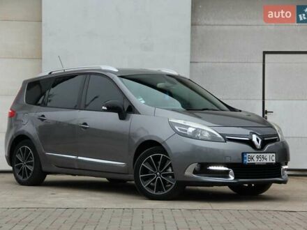 Рено Гранд Сценік 2012 у Вараш (Кузнецовськ) на Automoto.ua Сірий Рено Гранд Сценік, об'ємом двигуна 1.5 л та пробігом 232 тис. км за 9700 $, фото 1 на Automoto.ua