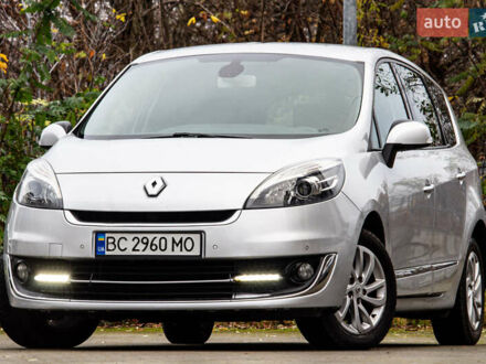 Серый Рено Гранд Сценик, объемом двигателя 1.46 л и пробегом 344 тыс. км за 7900 $, фото 1 на Automoto.ua