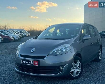 Серый Рено Гранд Сценик, объемом двигателя 1.5 л и пробегом 281 тыс. км за 9740 $, фото 1 на Automoto.ua