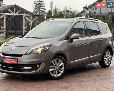 Серый Рено Гранд Сценик, объемом двигателя 1.6 л и пробегом 238 тыс. км за 9500 $, фото 1 на Automoto.ua