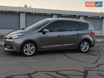 Сірий Рено Гранд Сценік, об'ємом двигуна 1.5 л та пробігом 308 тис. км за 8700 $, фото 1 на Automoto.ua