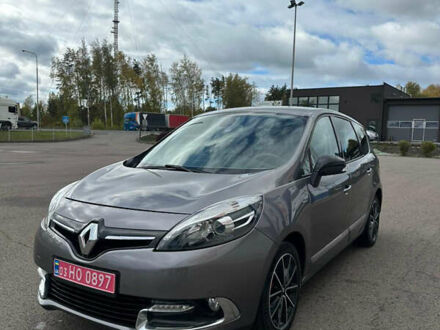 Сірий Рено Гранд Сценік, об'ємом двигуна 1.6 л та пробігом 226 тис. км за 8800 $, фото 1 на Automoto.ua