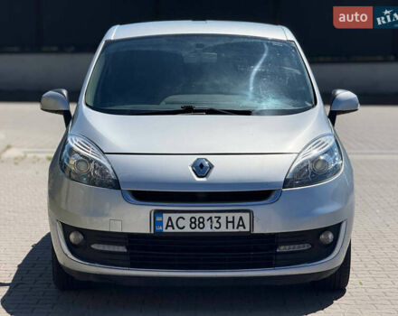 Серый Рено Гранд Сценик, объемом двигателя 1.46 л и пробегом 350 тыс. км за 6800 $, фото 1 на Automoto.ua