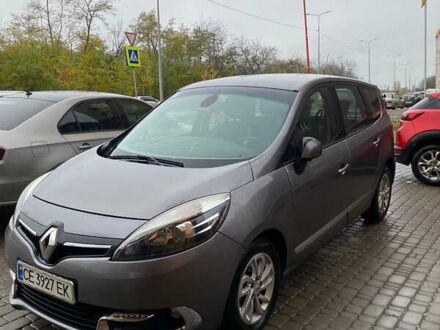 Серый Рено Гранд Сценик, объемом двигателя 1.6 л и пробегом 217 тыс. км за 8200 $, фото 1 на Automoto.ua