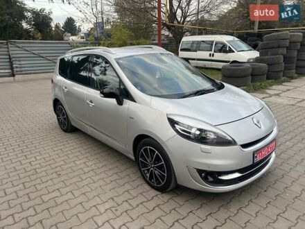 Серый Рено Гранд Сценик, объемом двигателя 1.5 л и пробегом 178 тыс. км за 10300 $, фото 1 на Automoto.ua