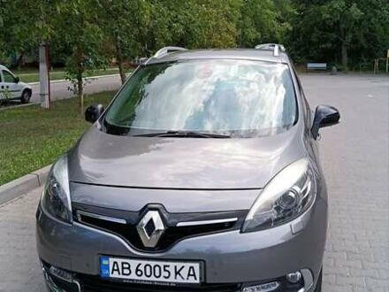 Рено Гранд Сценик 2012 в Ладыжин на Automoto.ua Серый Рено Гранд Сценик, объемом двигателя 1.5 л и пробегом 190 тыс. км за 10700 $, фото 1 на Automoto.ua