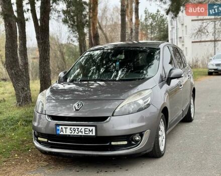 Сірий Рено Гранд Сценік, об'ємом двигуна 1.5 л та пробігом 185 тис. км за 7499 $, фото 1 на Automoto.ua