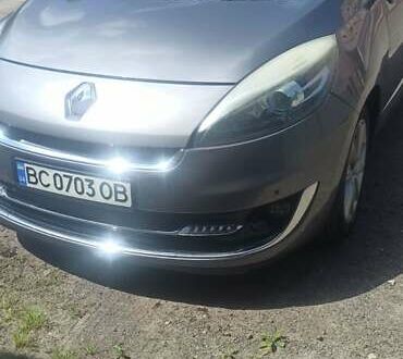 Сірий Рено Гранд Сценік, об'ємом двигуна 1.6 л та пробігом 237 тис. км за 7700 $, фото 1 на Automoto.ua