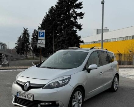 Серый Рено Гранд Сценик, объемом двигателя 1.5 л и пробегом 252 тыс. км за 9900 $, фото 1 на Automoto.ua