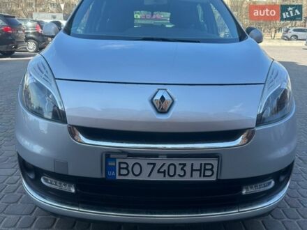 Серый Рено Гранд Сценик, объемом двигателя 1.6 л и пробегом 220 тыс. км за 7800 $, фото 1 на Automoto.ua