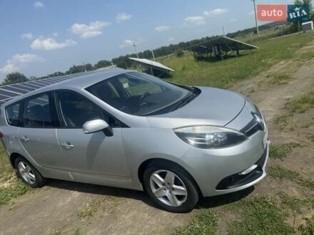 Рено Гранд Сценик 2013 в Виннице на Automoto.ua Серый Рено Гранд Сценик, объемом двигателя 1.5 л и пробегом 225 тыс. км за 8400 $, фото 1 на Automoto.ua