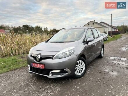 Серый Рено Гранд Сценик, объемом двигателя 1.5 л и пробегом 178 тыс. км за 10500 $, фото 1 на Automoto.ua