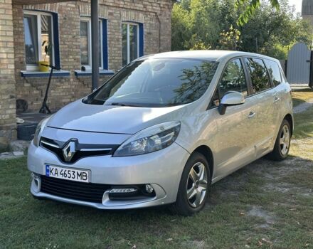 Сірий Рено Гранд Сценік, об'ємом двигуна 1.5 л та пробігом 280 тис. км за 8800 $, фото 1 на Automoto.ua