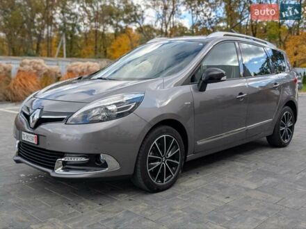 Рено Гранд Сценік 2013 у Луцьку на Automoto.ua Сірий Рено Гранд Сценік, об'ємом двигуна 1.2 л та пробігом 147 тис. км за 8850 $, фото 1 на Automoto.ua
