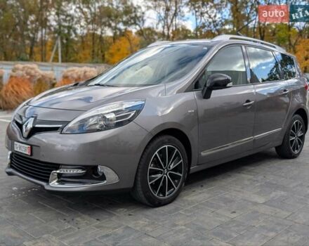 Рено Гранд Сценик 2013 в Луцке на Automoto.ua Серый Рено Гранд Сценик, объемом двигателя 1.2 л и пробегом 147 тыс. км за 8850 $, фото 1 на Automoto.ua