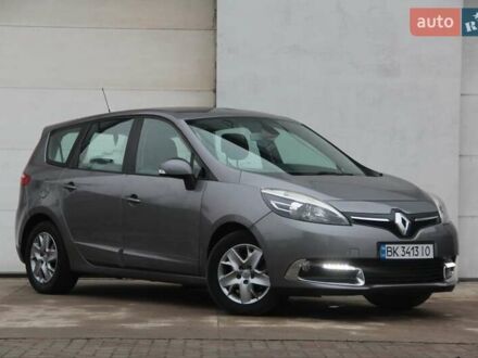 Серый Рено Гранд Сценик, объемом двигателя 1.6 л и пробегом 294 тыс. км за 7900 $, фото 1 на Automoto.ua