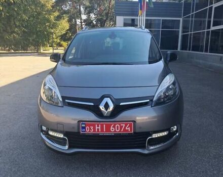 Сірий Рено Гранд Сценік, об'ємом двигуна 1.6 л та пробігом 199 тис. км за 9990 $, фото 1 на Automoto.ua
