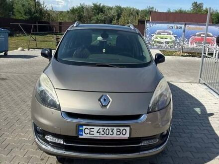 Сірий Рено Гранд Сценік, об'ємом двигуна 1.5 л та пробігом 255 тис. км за 11000 $, фото 1 на Automoto.ua