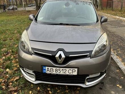 Сірий Рено Гранд Сценік, об'ємом двигуна 1.5 л та пробігом 274 тис. км за 8500 $, фото 1 на Automoto.ua