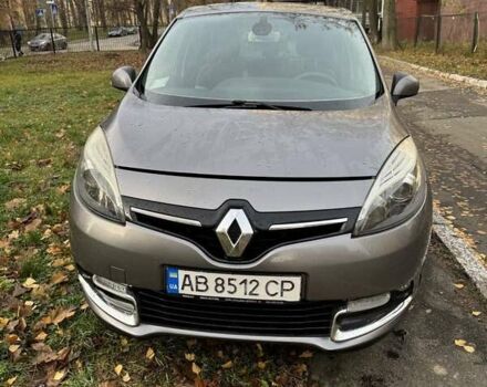 Сірий Рено Гранд Сценік, об'ємом двигуна 1.5 л та пробігом 274 тис. км за 8500 $, фото 1 на Automoto.ua