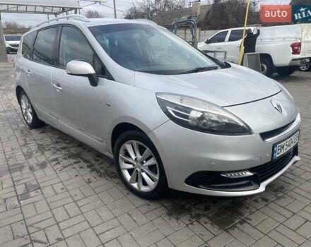 Серый Рено Гранд Сценик, объемом двигателя 1.5 л и пробегом 238 тыс. км за 8300 $, фото 1 на Automoto.ua