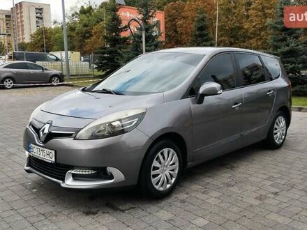 Серый Рено Гранд Сценик, объемом двигателя 1.5 л и пробегом 218 тыс. км за 9999 $, фото 1 на Automoto.ua